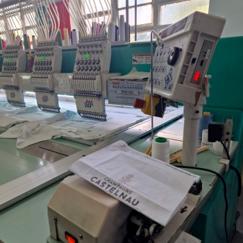 XAVIER & Cie - Broderie