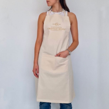 XAVIER & Cie - Tablier �cru