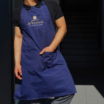 XAVIER & Cie - Tablier avec Ligne Dour�e