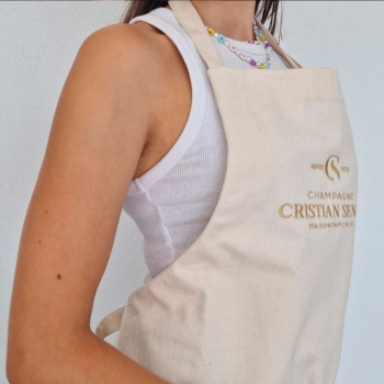 XAVIER & Cie - Tablier �cru